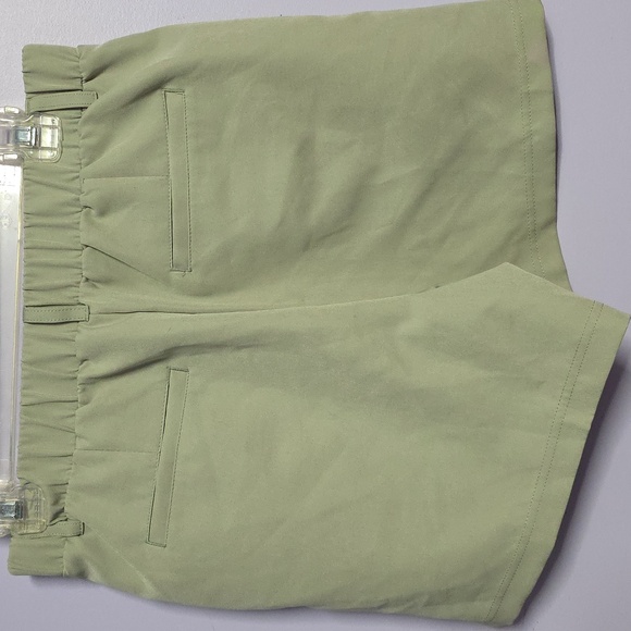 Women's Sage Green Shorts - Picture 2 of 5